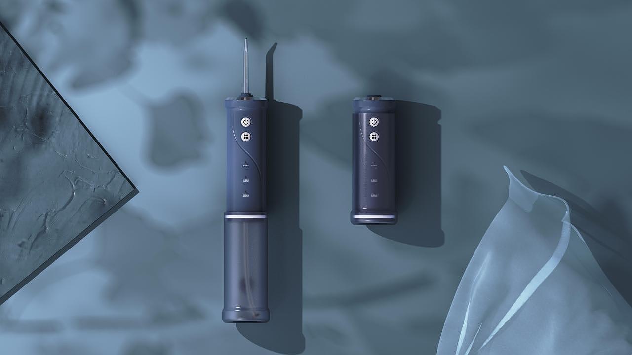 冲牙器（图ZMzEwOTkwNDIw） - 生活用品 - 站酷设计师柯凡工业设计平台原创素材 - 站酷ZCOOL