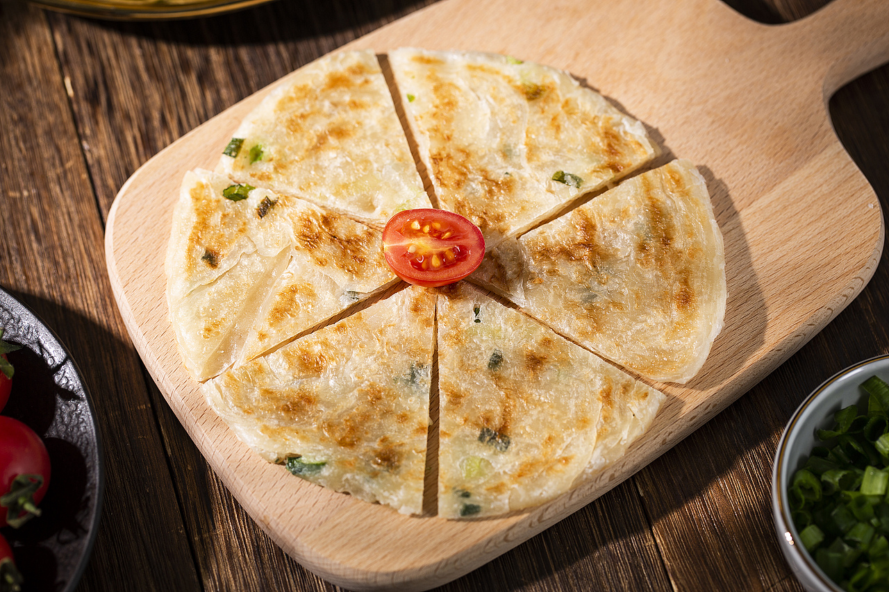 小黄象黄油葱油手抓饼