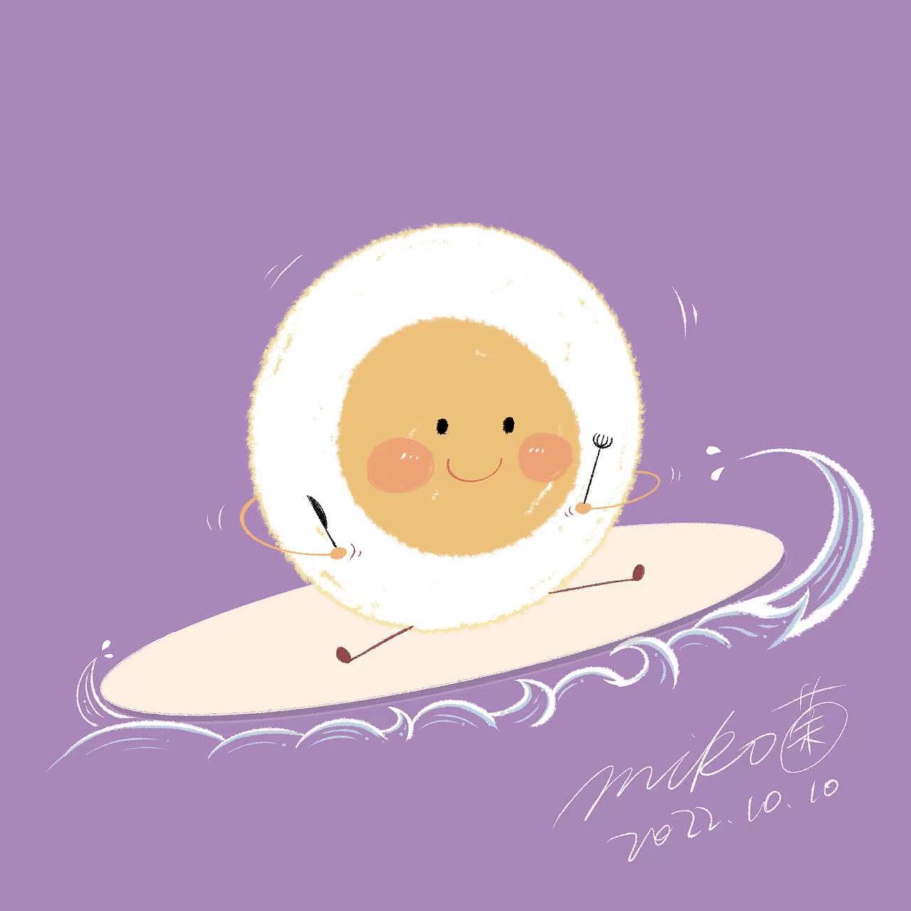 治愈（图ZMzE5NzAyNTcy） - 艺术插画 - 站酷设计师mikoYSL原创素材 - 站酷ZCOOL