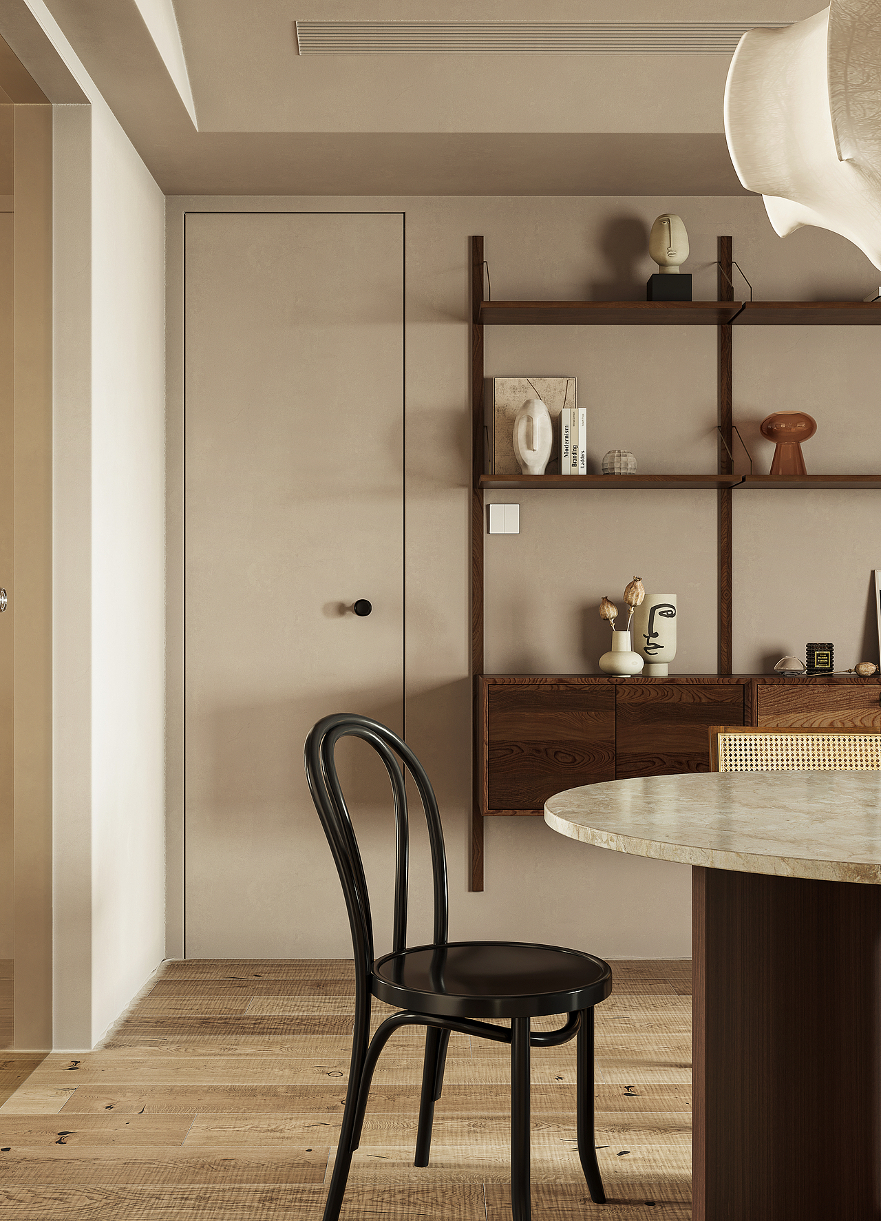 复古自然感的家（图ZMzA3NDIyNTUy） - 家装设计 - 站酷设计师盈绮视觉深化原创素材 - 站酷ZCOOL