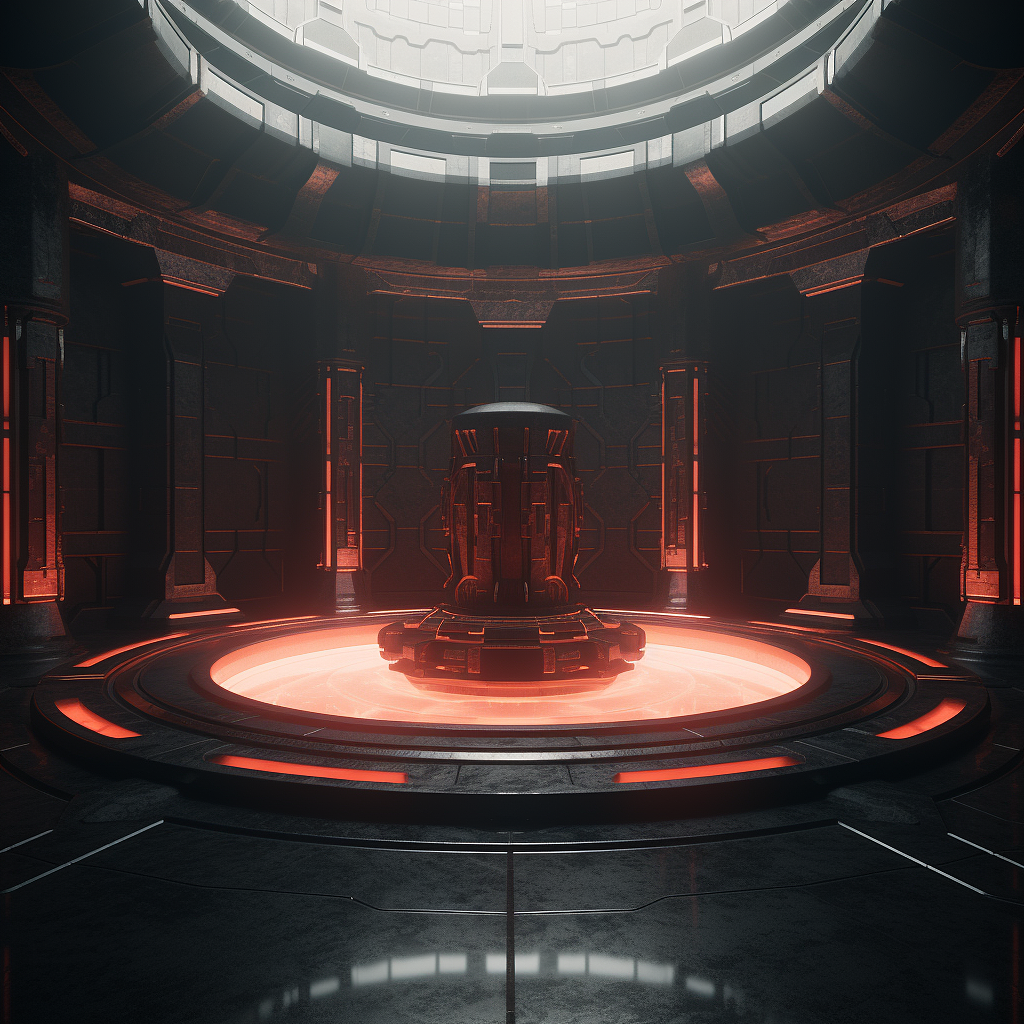 AI科技空间大场景 | 保姆教程（图ZMzQ5NTQ4ODUy） - 品牌 - 站酷设计师狮子白原创素材 - 站酷ZCOOL