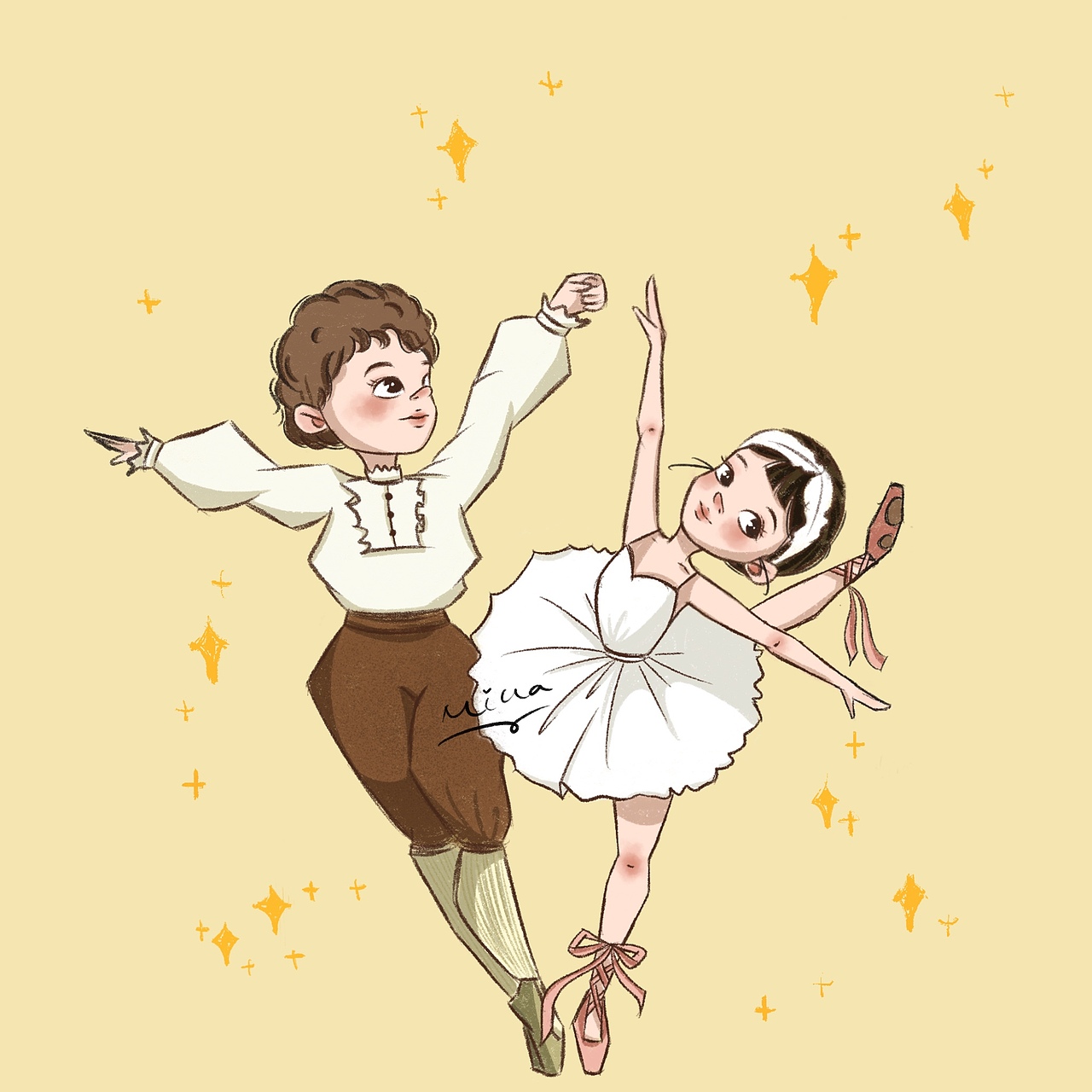 2021插画练习总结