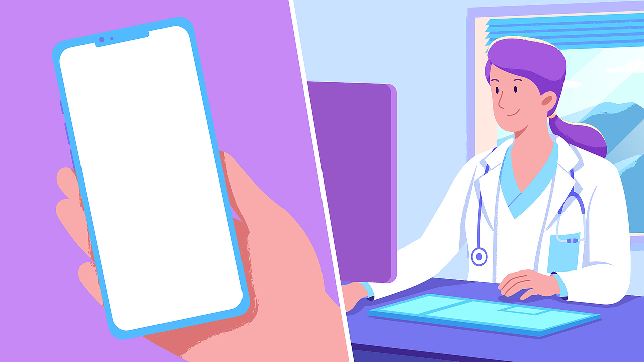 Spark Clinic医疗系统插画（图ZMzIxNjY2MjQw） - 商业插画 - 站酷设计师由然工作室原创素材 - 站酷ZCOOL