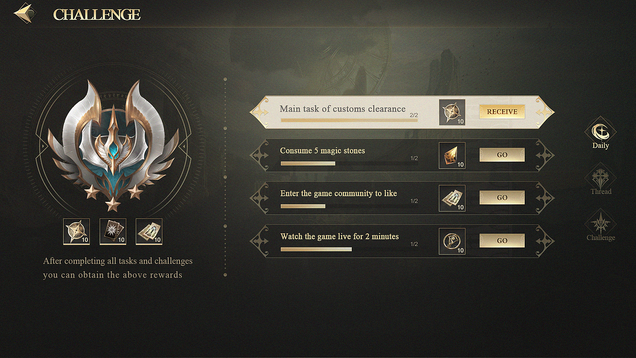 欧美风-游戏UI界面设计（图ZMzA0MjAyNDY0） - 游戏UI - 站酷设计师青椒超超超人原创素材 - 站酷ZCOOL