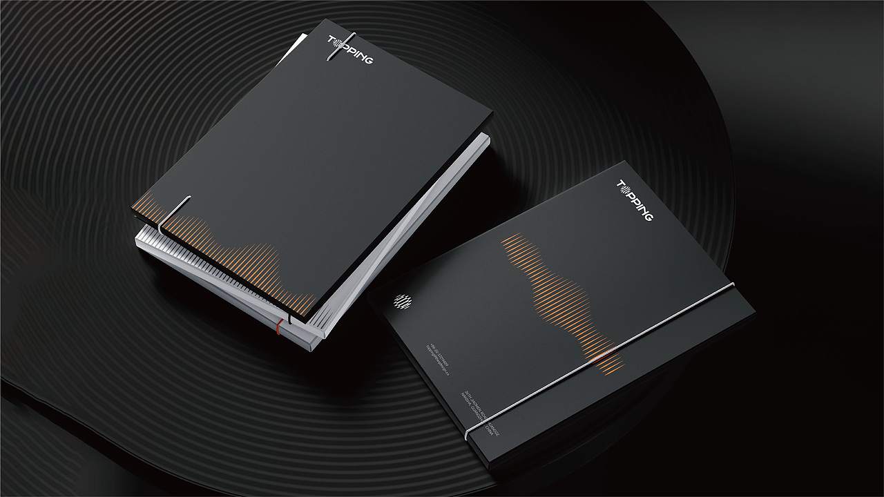 TOPPING拓品 - 品牌视觉设计