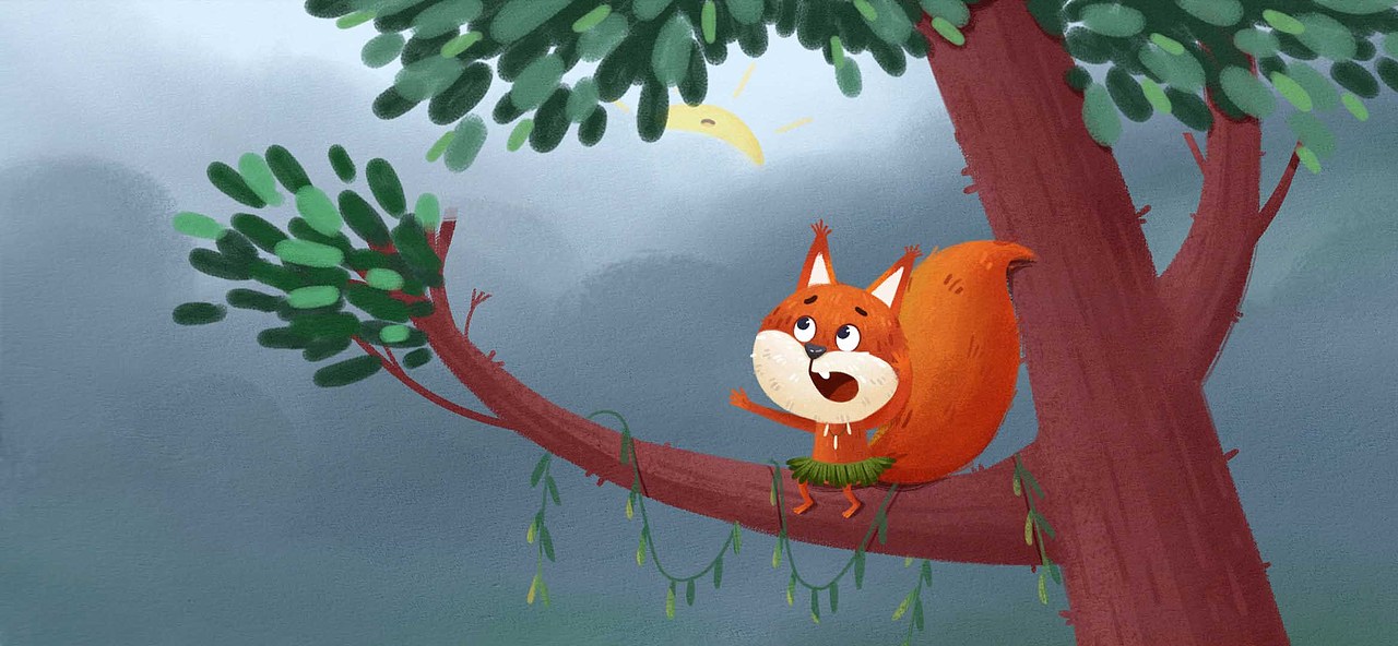 Hello，sun（图ZMzI5MDUyOTY0） - 绘本 - 站酷设计师爬行的胖鸟儿原创素材 - 站酷ZCOOL