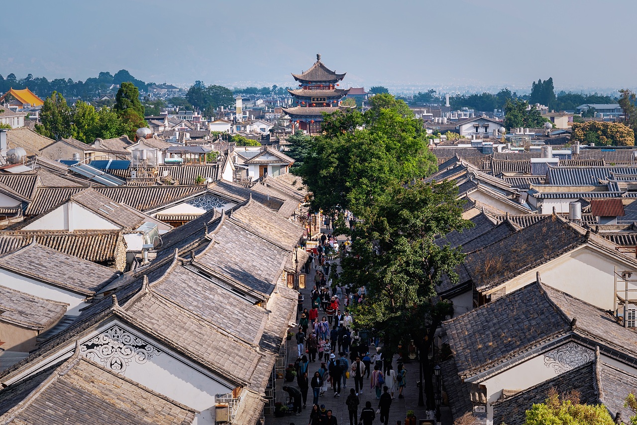 大理古城 2023.5.1（图ZMzQxMDQ1NTIw） - 环境/建筑摄影 - 站酷设计师摄影师杨涛原创素材 - 站酷ZCOOL