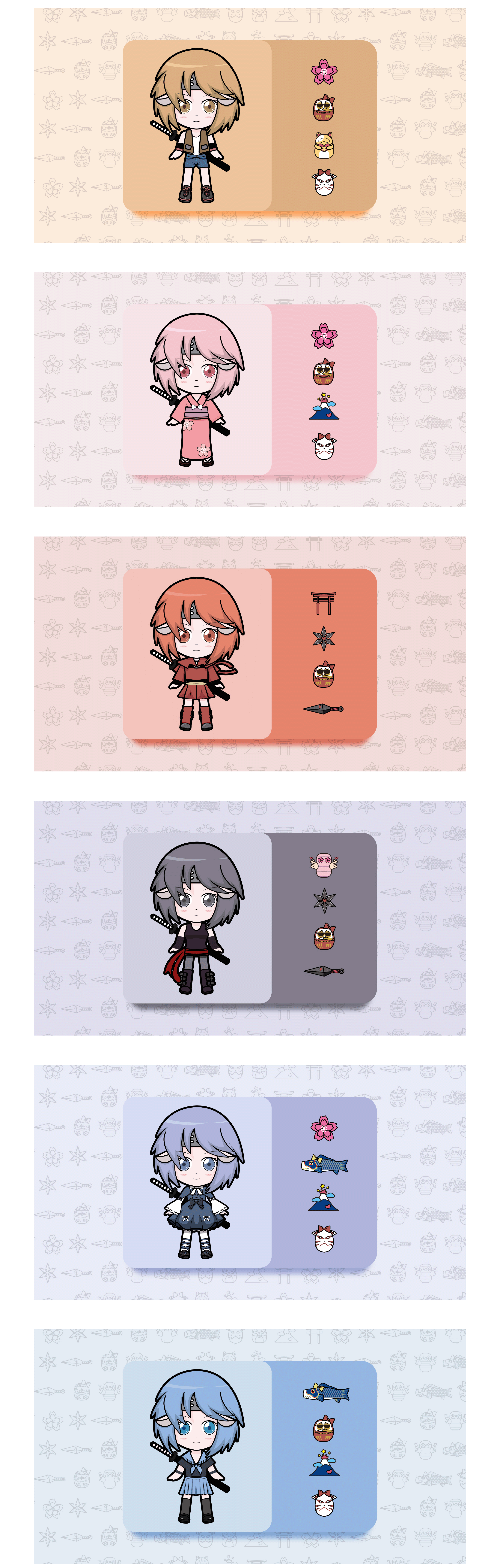 【 ARIES NINJA GIRL 】星座IP（图ZMzA3NDU2NTYw） - IP形象 - 站酷设计师Jsure骏原创素材 - 站酷ZCOOL