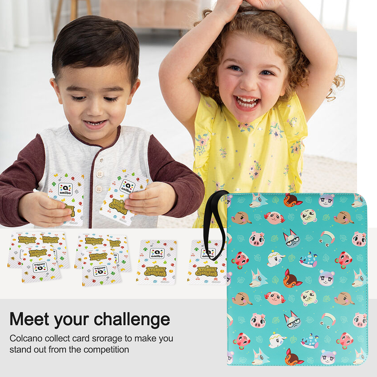 亚马逊游戏卡册主图设计（图ZMzAyODcyODE2） - 电商 - 站酷设计师虔诚莱克创意设计原创素材 - 站酷ZCOOL