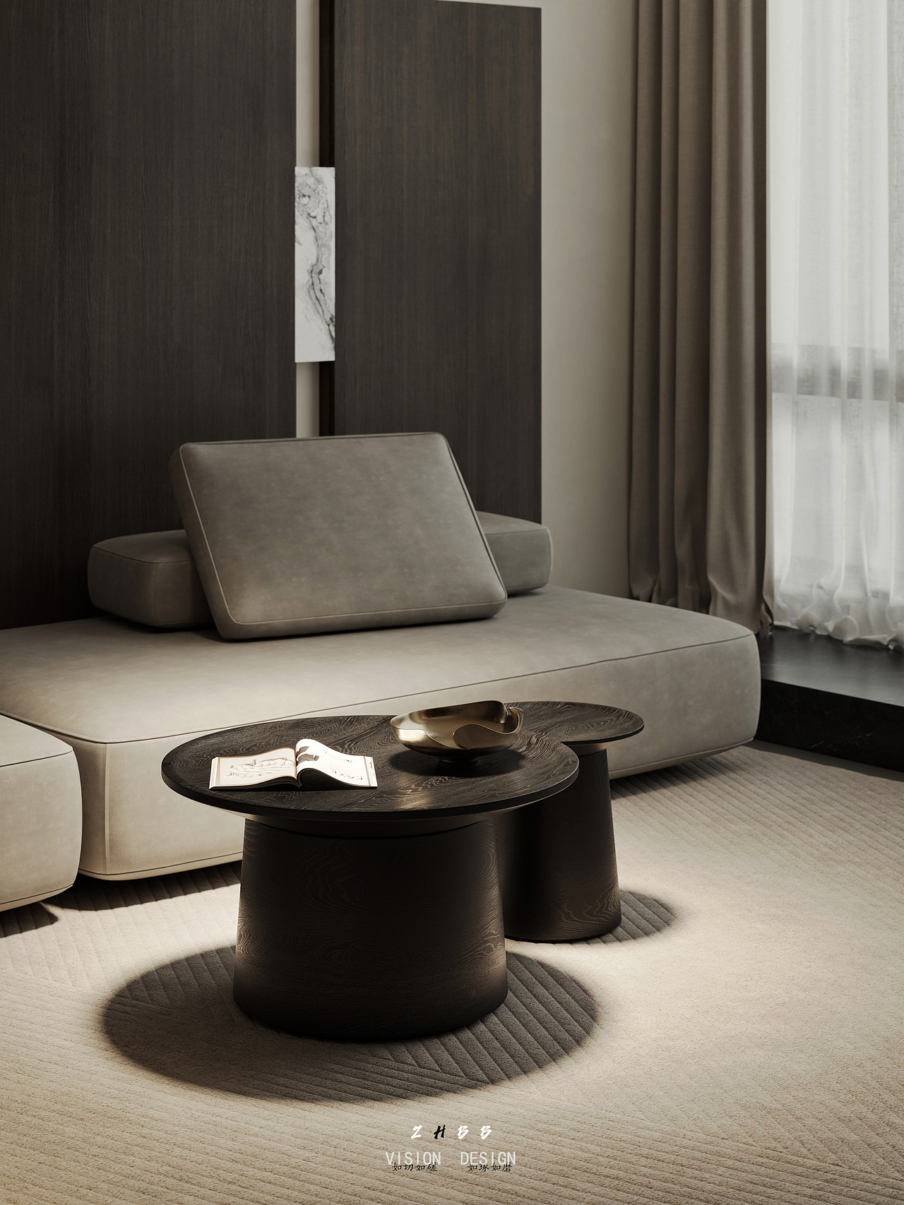 意式极简loft（图ZMzY1Nzk1Njk2） - 家装设计 - 站酷设计师ZHBB效果表现原创素材 - 站酷ZCOOL