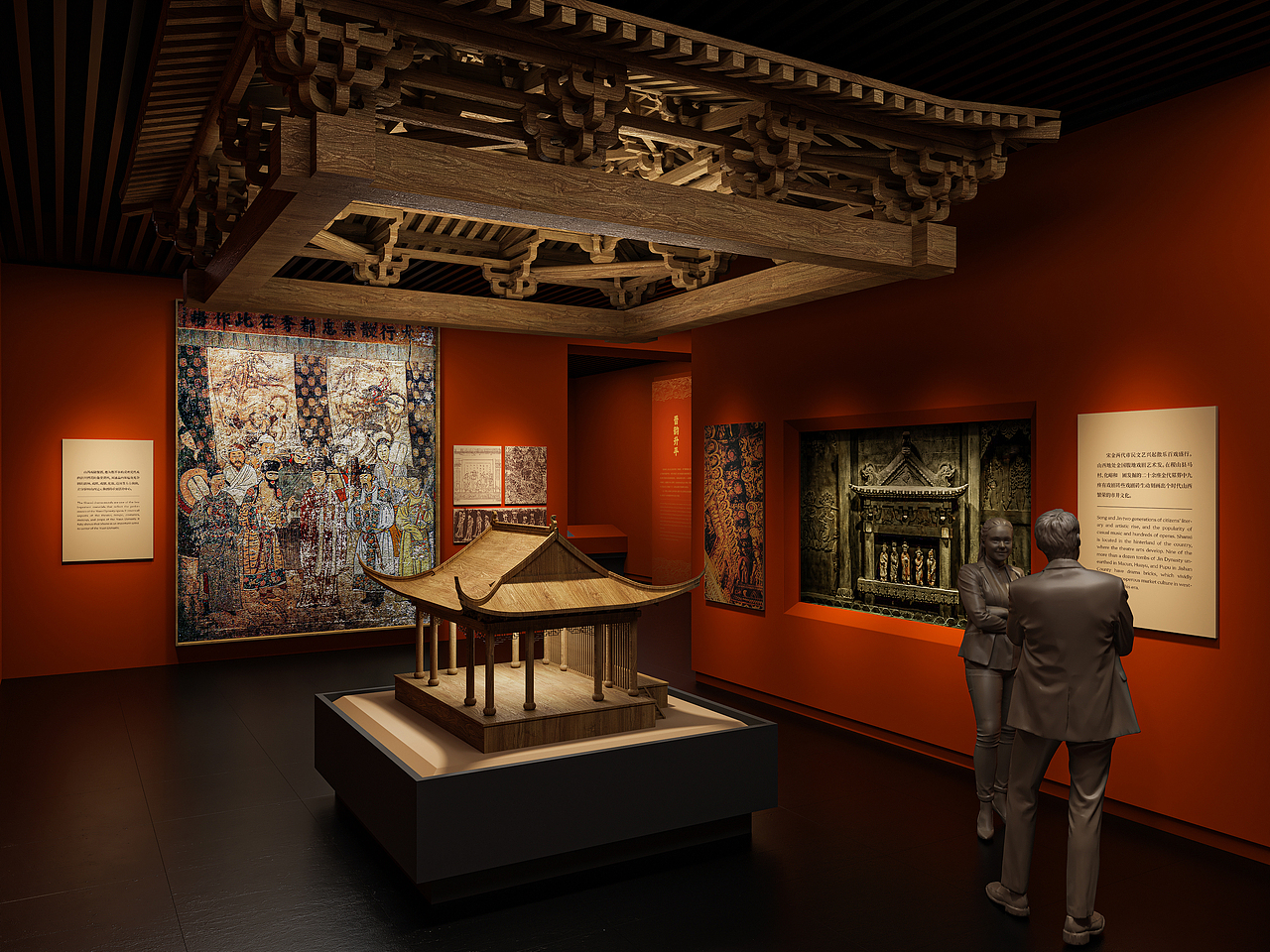 【喜舍】陈列展览 / 山西戏剧文化艺术展 / 2022