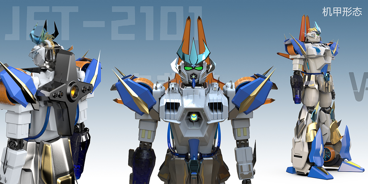 机甲JFT-2101 吉弗特