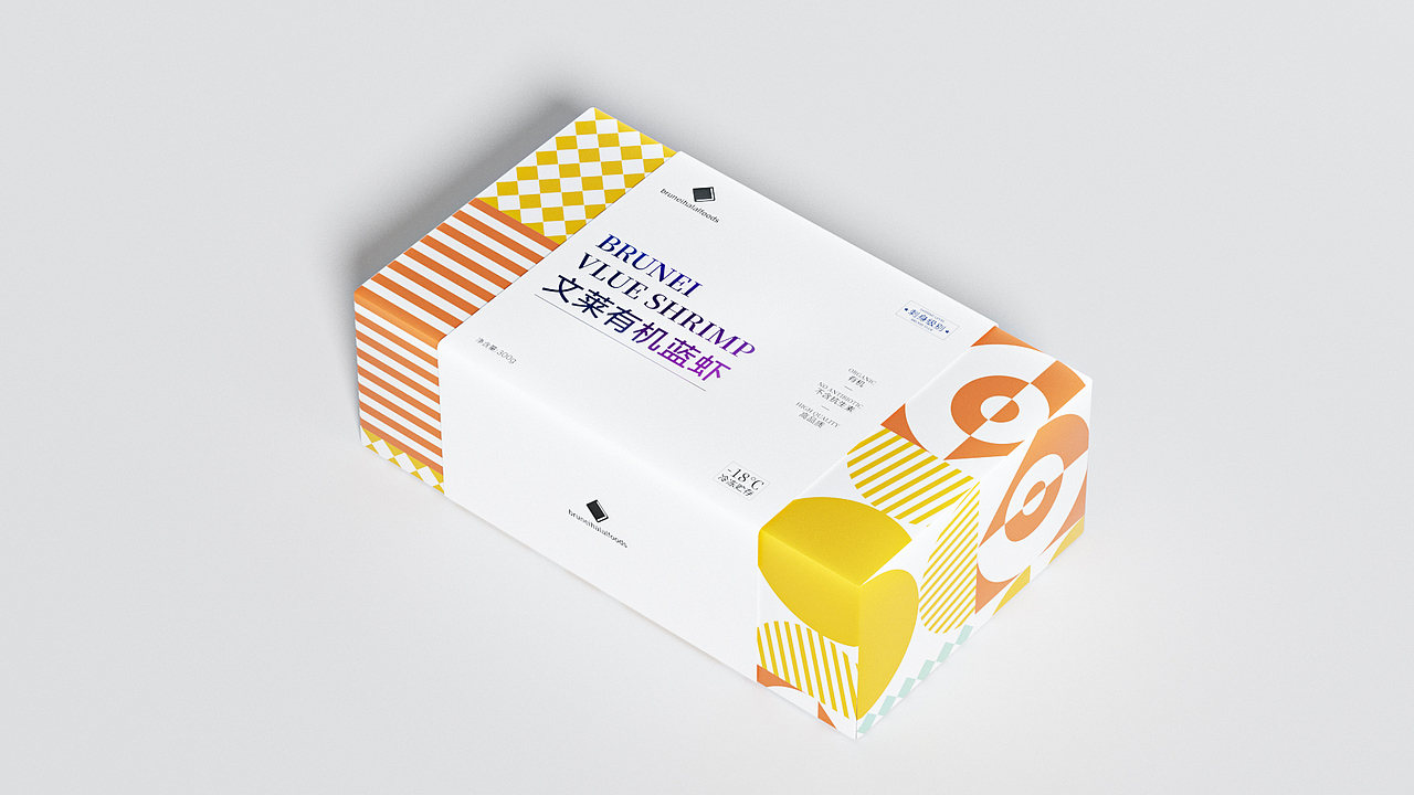 文莱蓝虾包装（图ZMzA5ODc0MDc2） - 包装 - 站酷设计师武陵仙原创素材 - 站酷ZCOOL