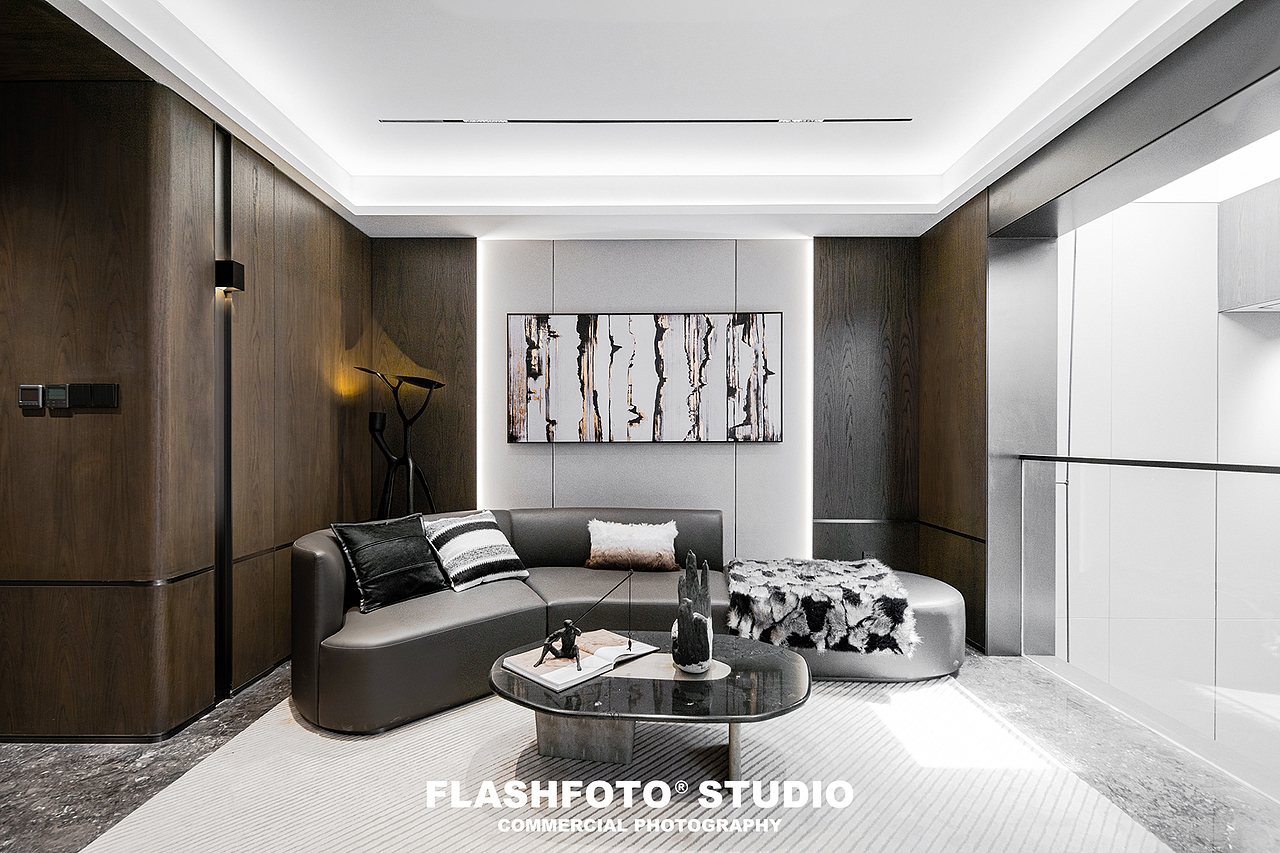 北京龙湖熙湖悦著样板间实景拍摄