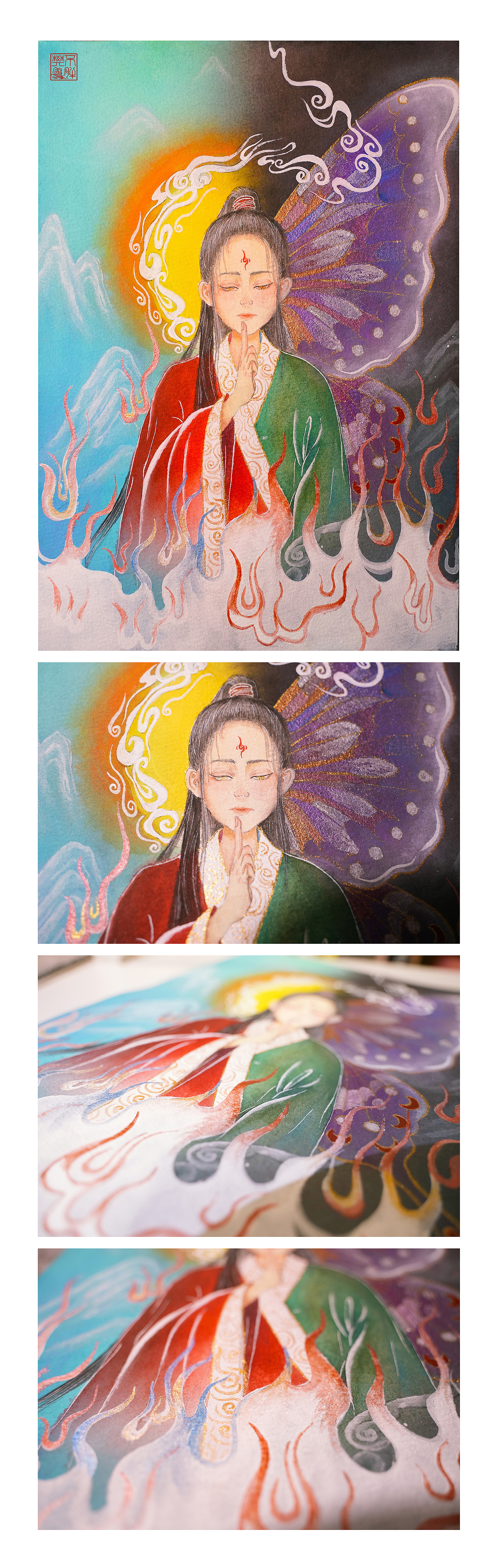 闻语生幻（图ZMzYwMzcyMTMy） - 创作习作 - 站酷设计师不胖樊原创素材 - 站酷ZCOOL