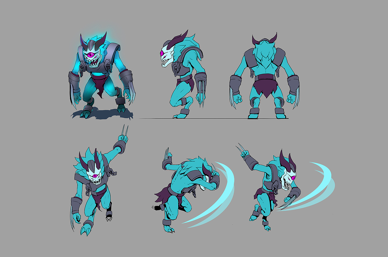 为游戏《家园卫士》做的人物设定和场景图（图ZMzIxNzMwODMy） - 概念设定 - 站酷设计师704扛把子原创素材 - 站酷ZCOOL