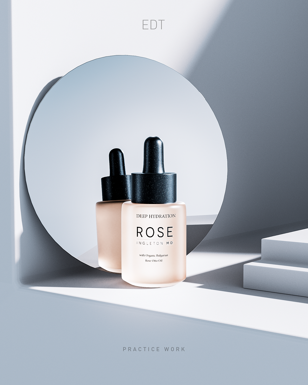 C4D光影大师 静态渲染班——第六周作业