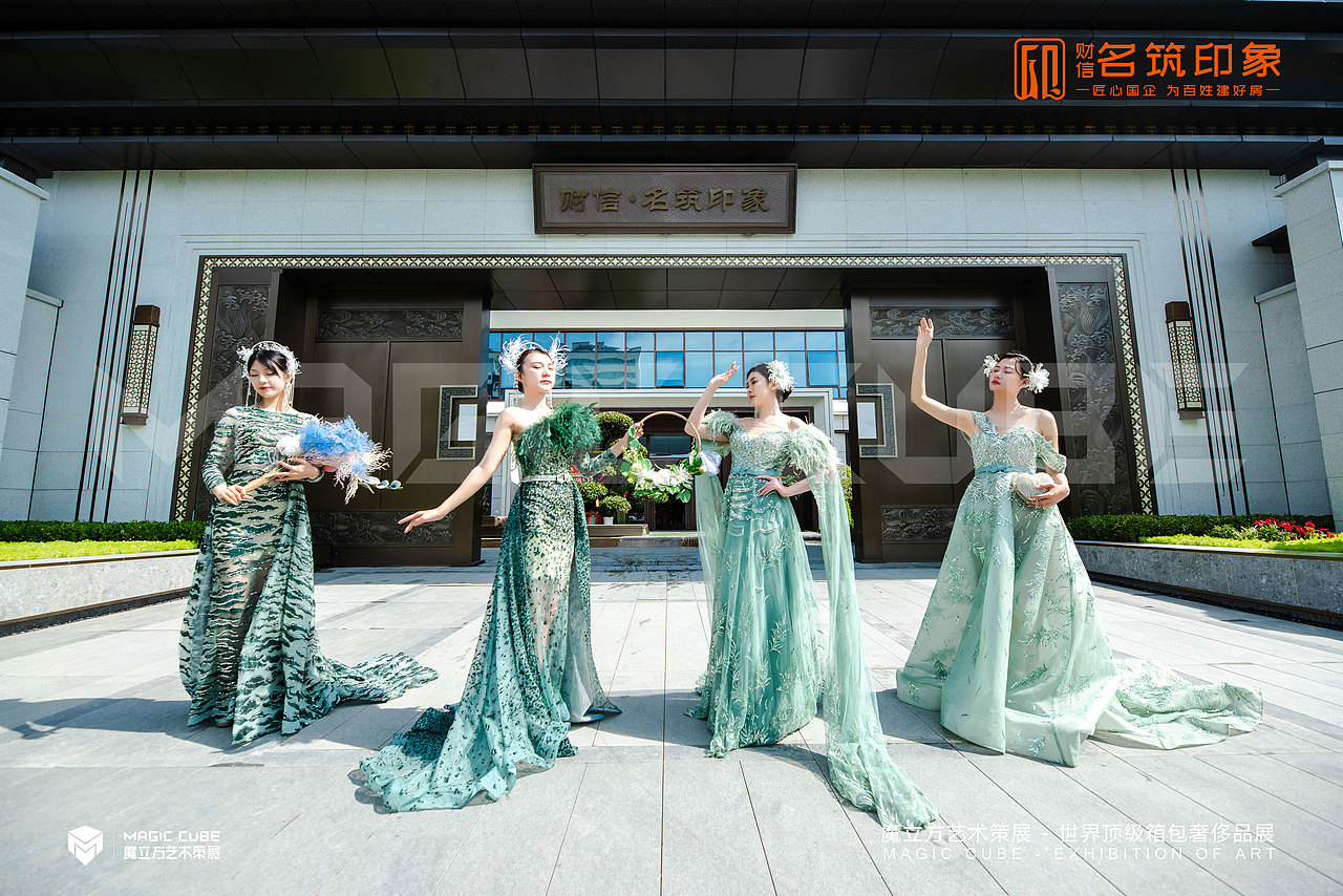 山东聊城 财信名筑印象地产CHANEL香奈儿箱包展