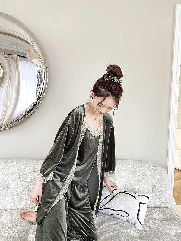 服装睡衣摄影你能想象这是手机片吗?