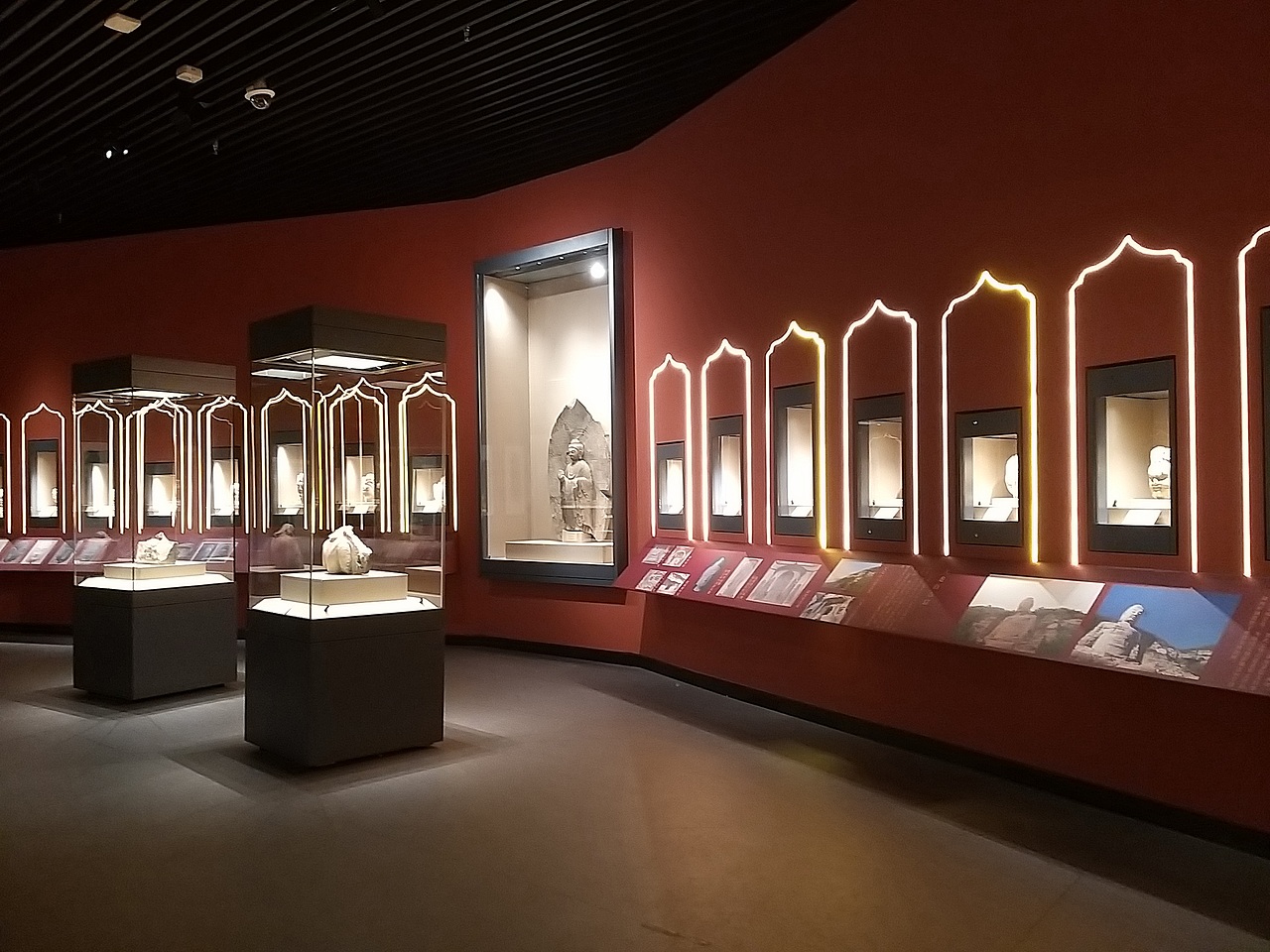 观展现场(4)-文化博物馆(图ZMzE0MjcxMjMy) - 展陈设计 - 站酷设计师YoYM设计原创素材 - 站酷ZCOOL