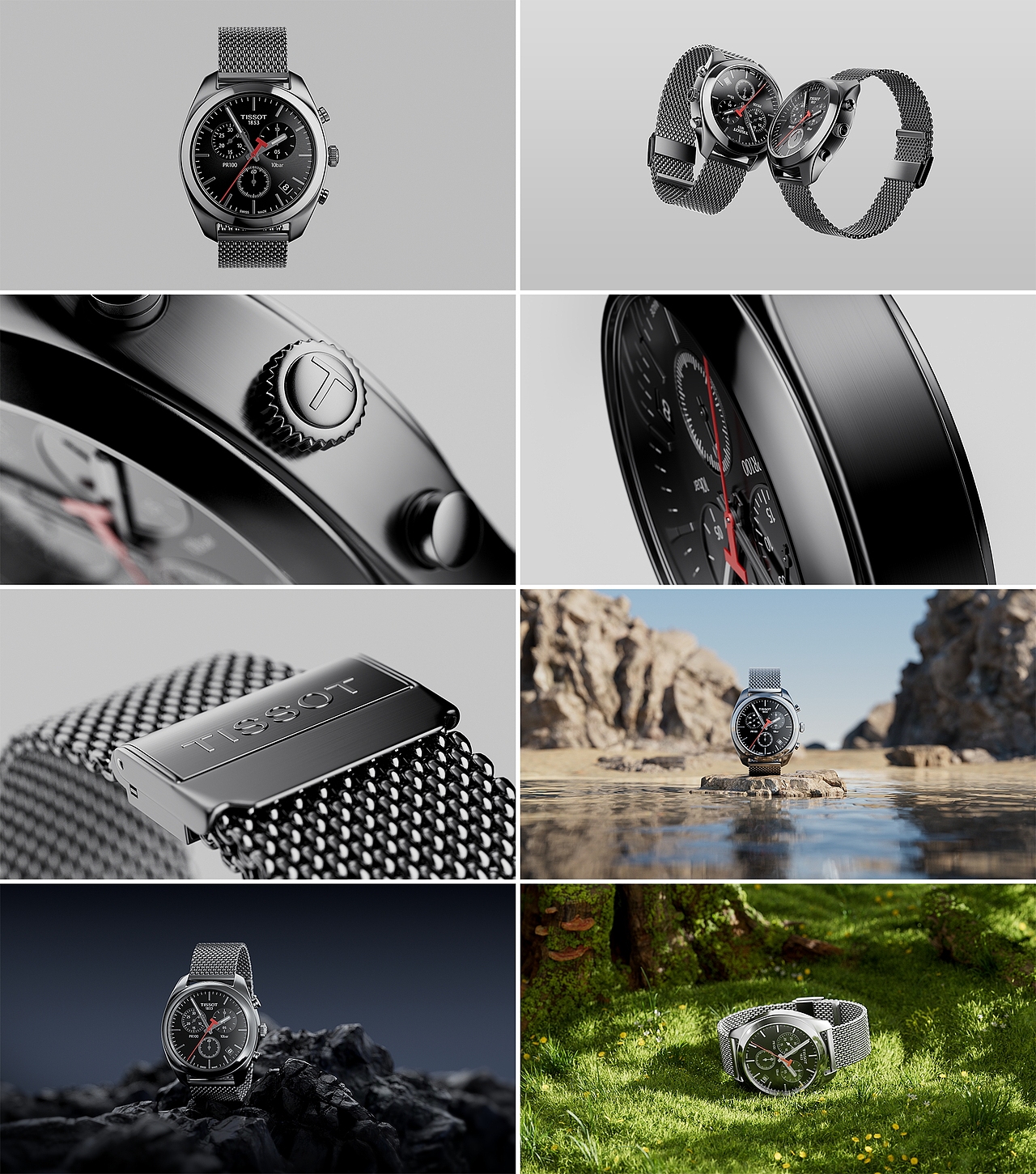 TISSOT手表渲染（图ZMzI2MjU1MDg0） - 场景 - 站酷设计师鹿鸣LM原创素材 - 站酷ZCOOL
