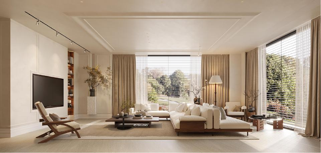 山乙建设丨沁园春别墅