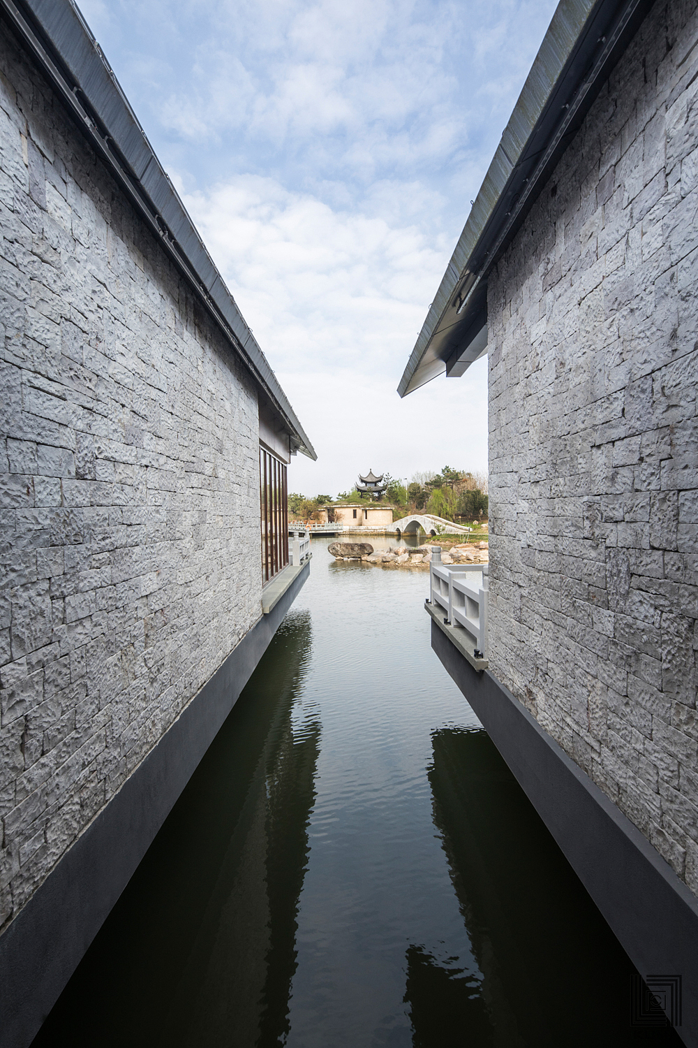 宗渊书院| 齐康院士的临水风格建筑