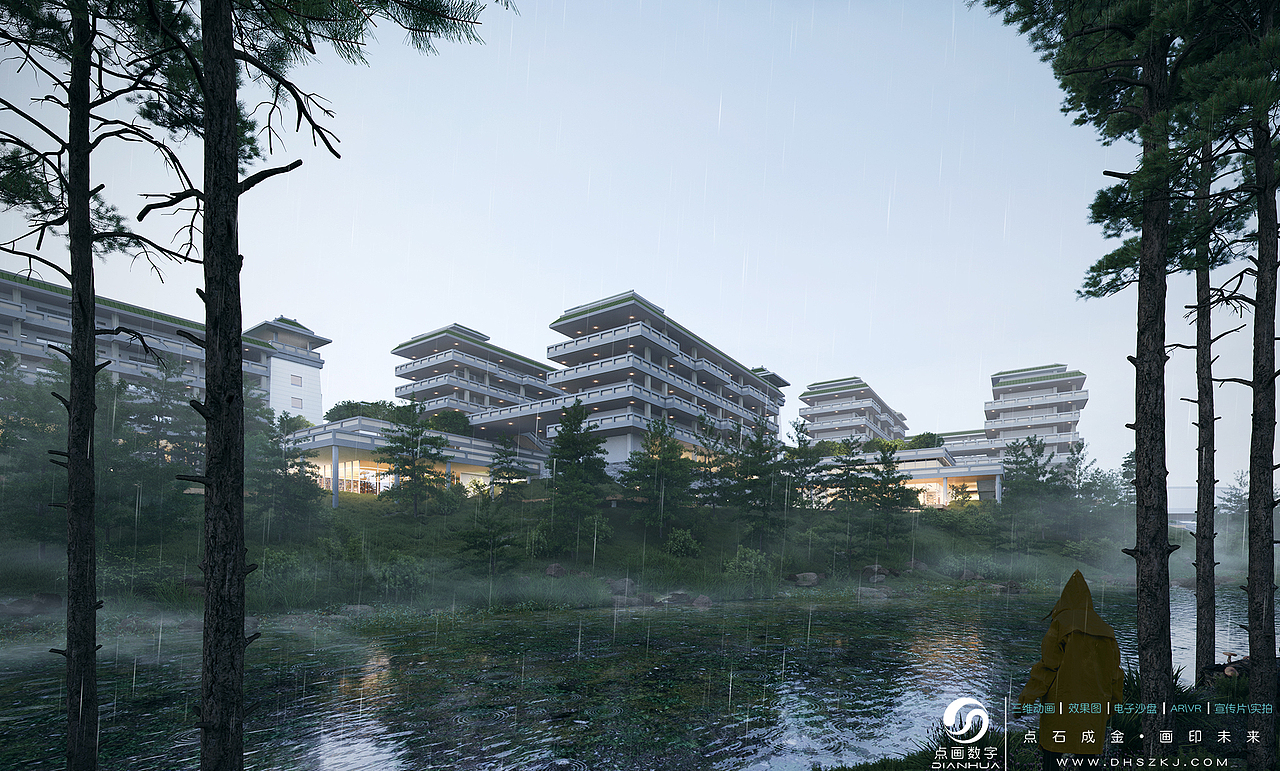 2023年-作品-02（图ZMzU0ODIwMjY0） - 建筑/空间 - 站酷设计师点画数字原创素材 - 站酷ZCOOL