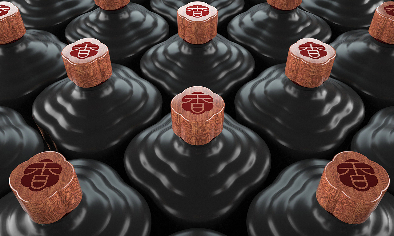 白酒包装设计（图ZMzIzNjEyODk2） - 包装 - 站酷设计师梵顿品牌设计原创素材 - 站酷ZCOOL