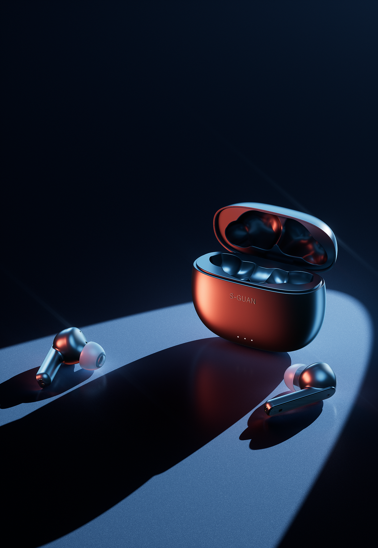 【产品渲染 - Headset】（图ZMzAyMjM5NTAw） - 产品 - 站酷设计师SG森关原创素材 - 站酷ZCOOL