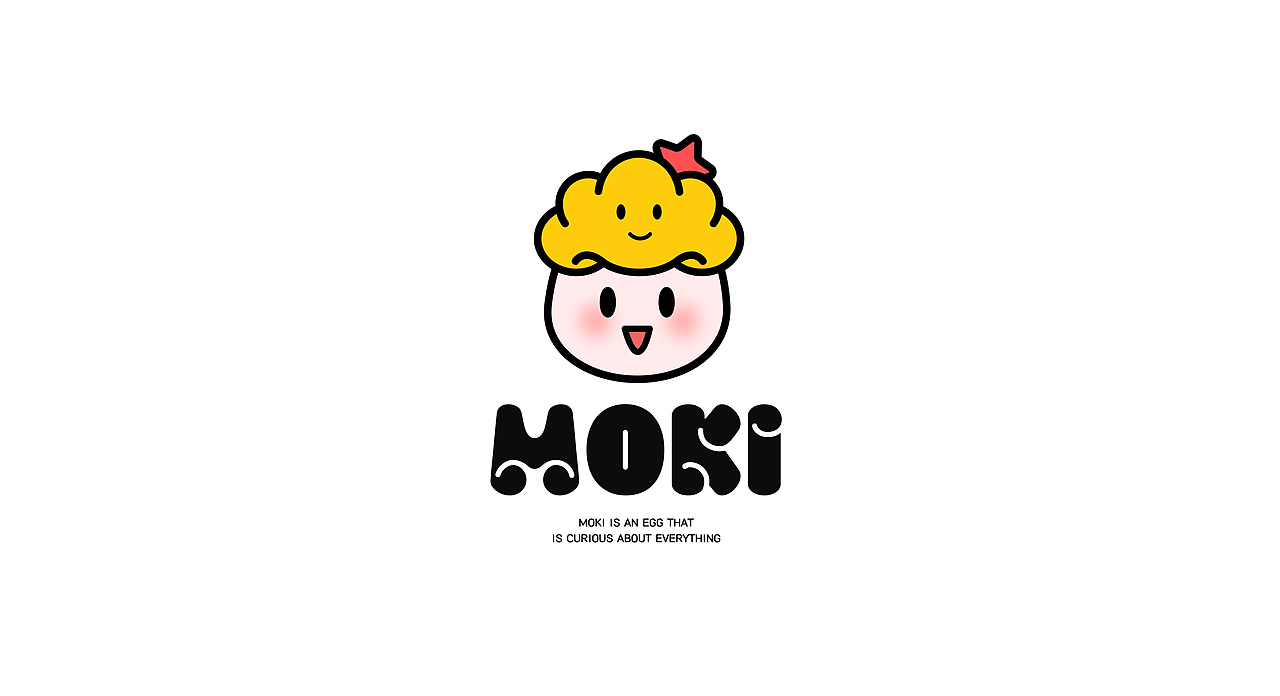 MOKI|卡通ip形象设计