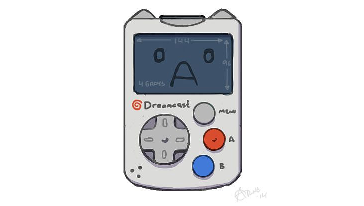 游戏机简单模型test