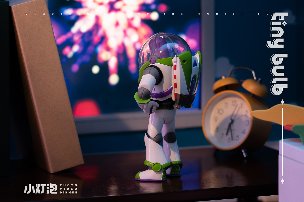 盲盒摄影｜巴斯光年玩具拍摄 潮玩摄影（图ZMzE5MzQ4Mzg0） - 产品摄影 - 站酷设计师小灯泡视觉I潮玩原创素材 - 站酷ZCOOL