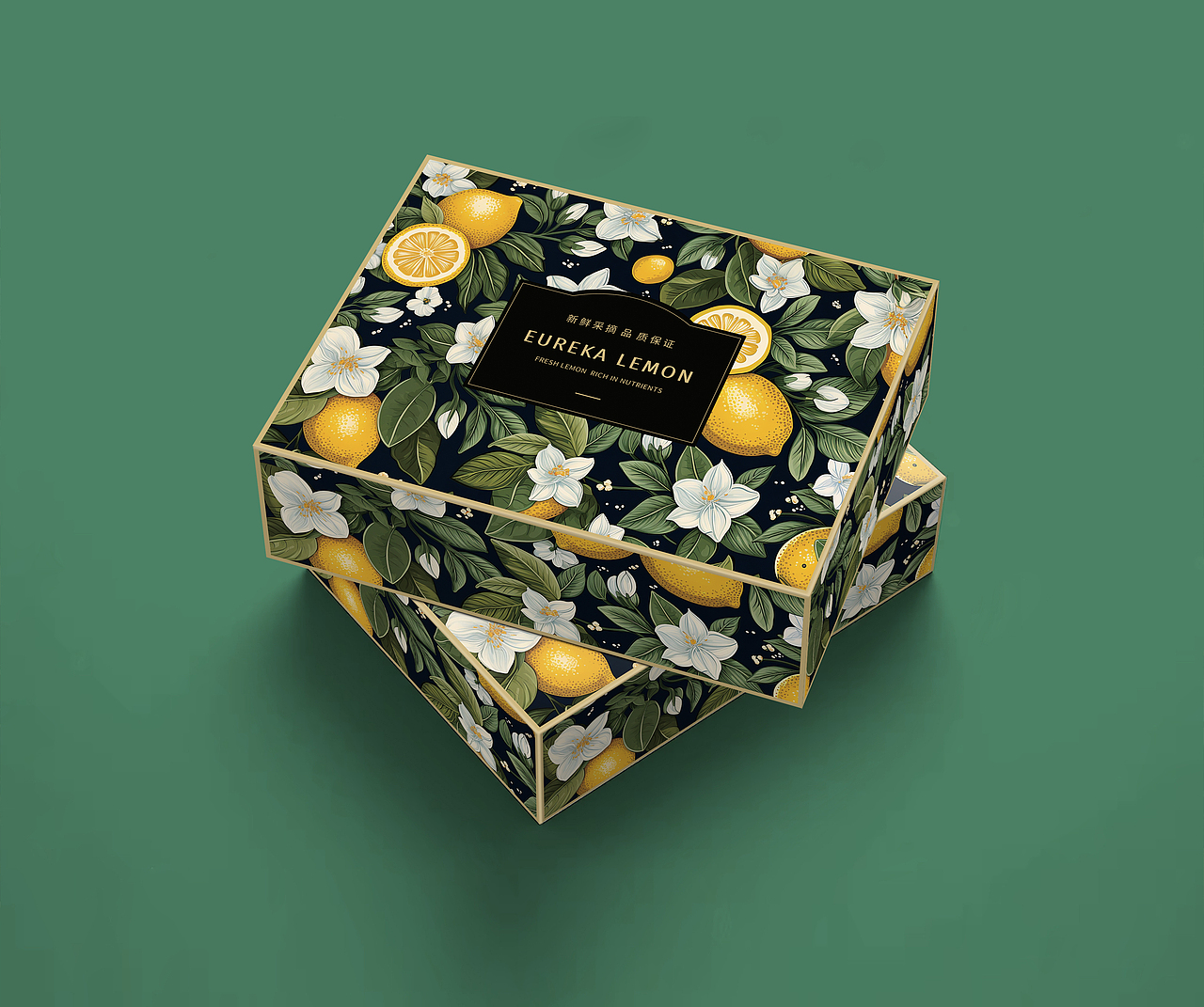 水果|柠檬包装设计