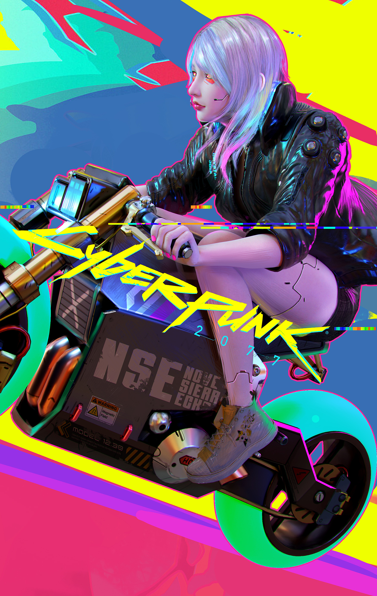 lucy - cyberpunk edgerunners