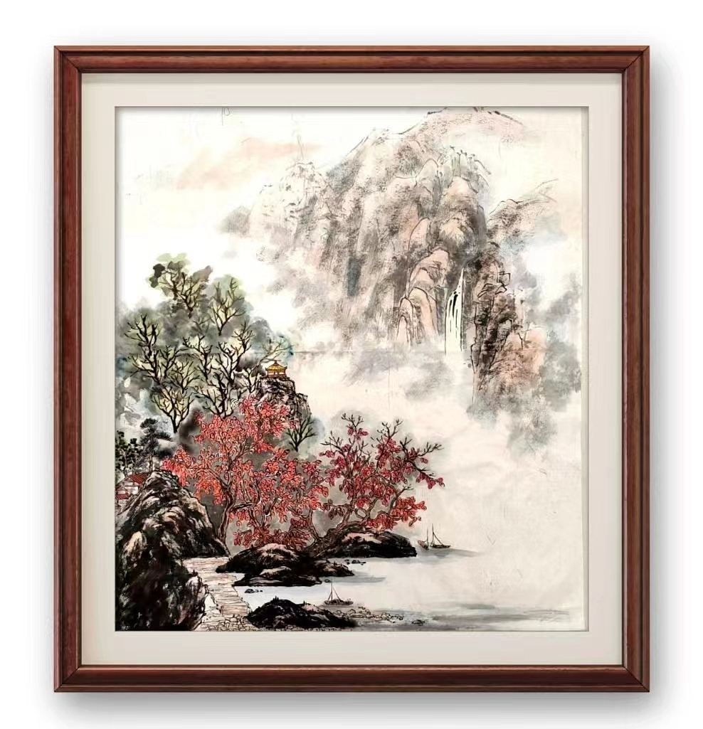 艺术云展 刁士祥作品赏析