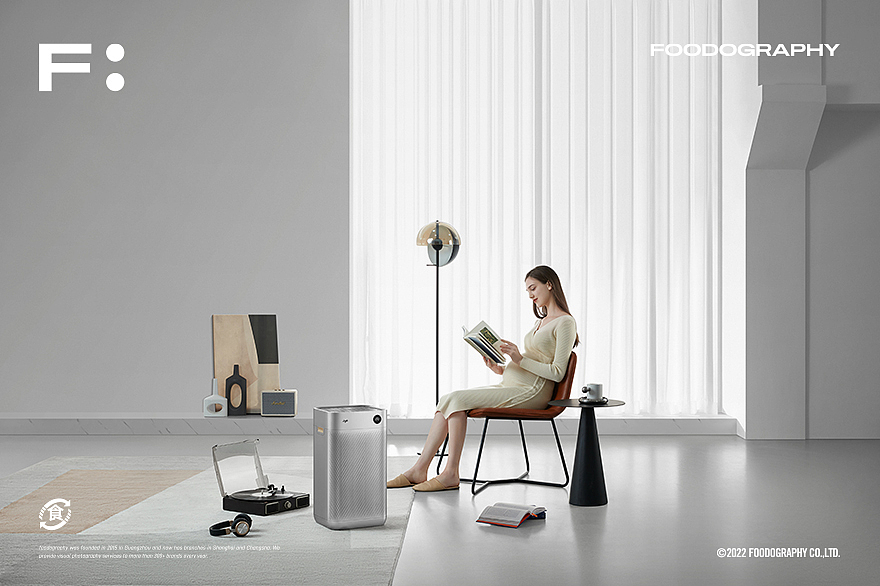 环境电器摄影 | Jya消毒空气净化器 ✖ foodography