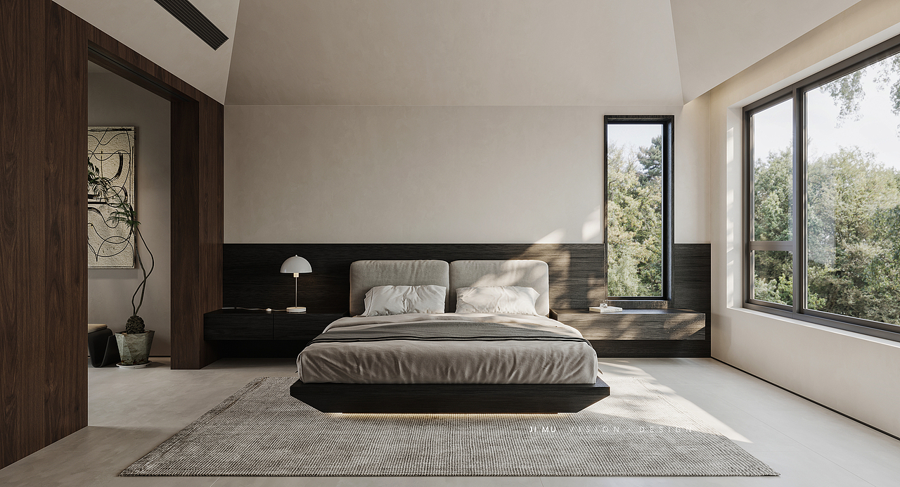 现代空间表现（图ZMzA2ODk3MDc2） - 家装设计 - 站酷设计师大佬陈丶原创素材 - 站酷ZCOOL