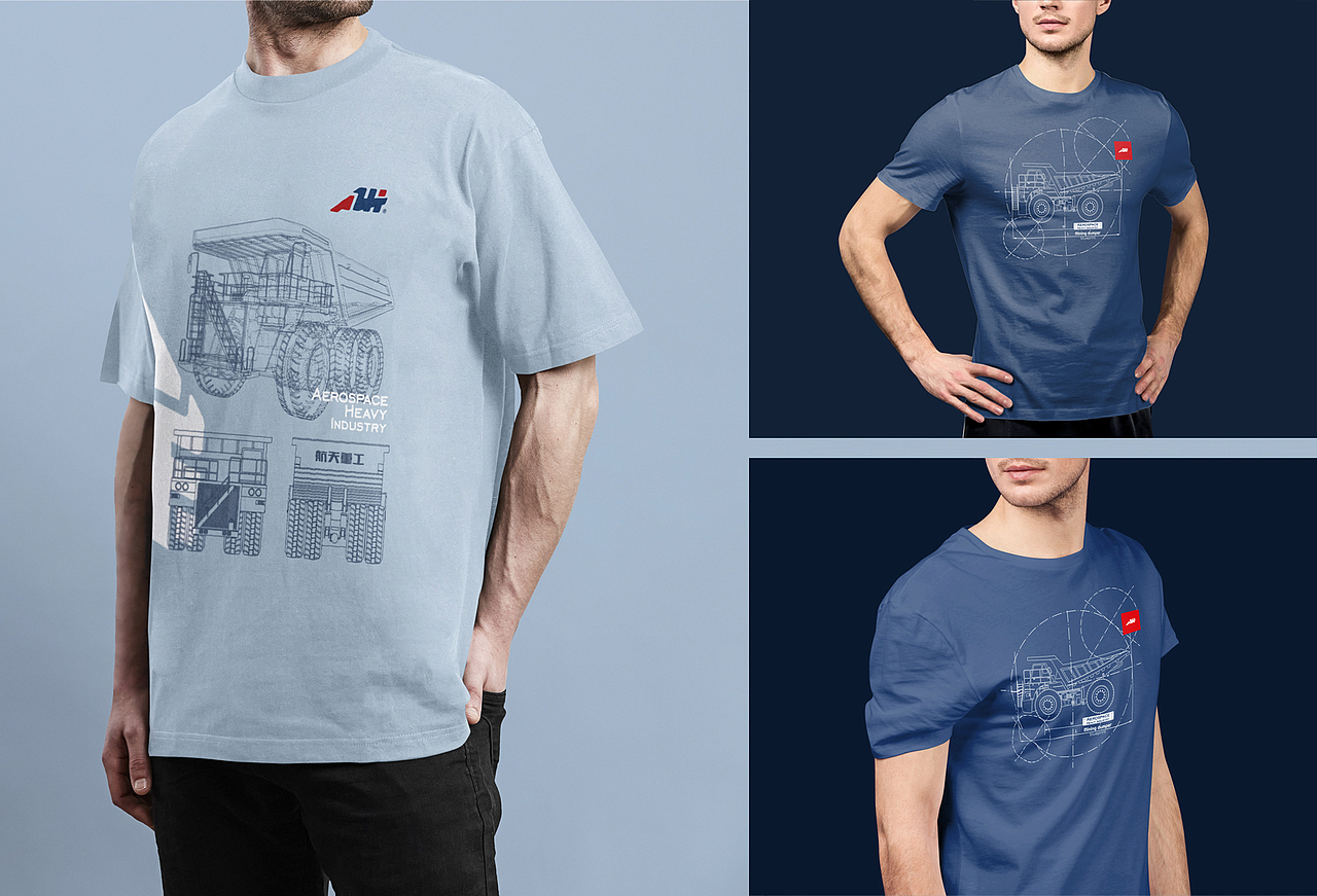 LOGO 重型工程机械车LOGO设计 航天重工LOGO VI设计（图ZMzY4NjA4MTky） - Logo - 站酷设计师一席一席原创素材 - 站酷ZCOOL