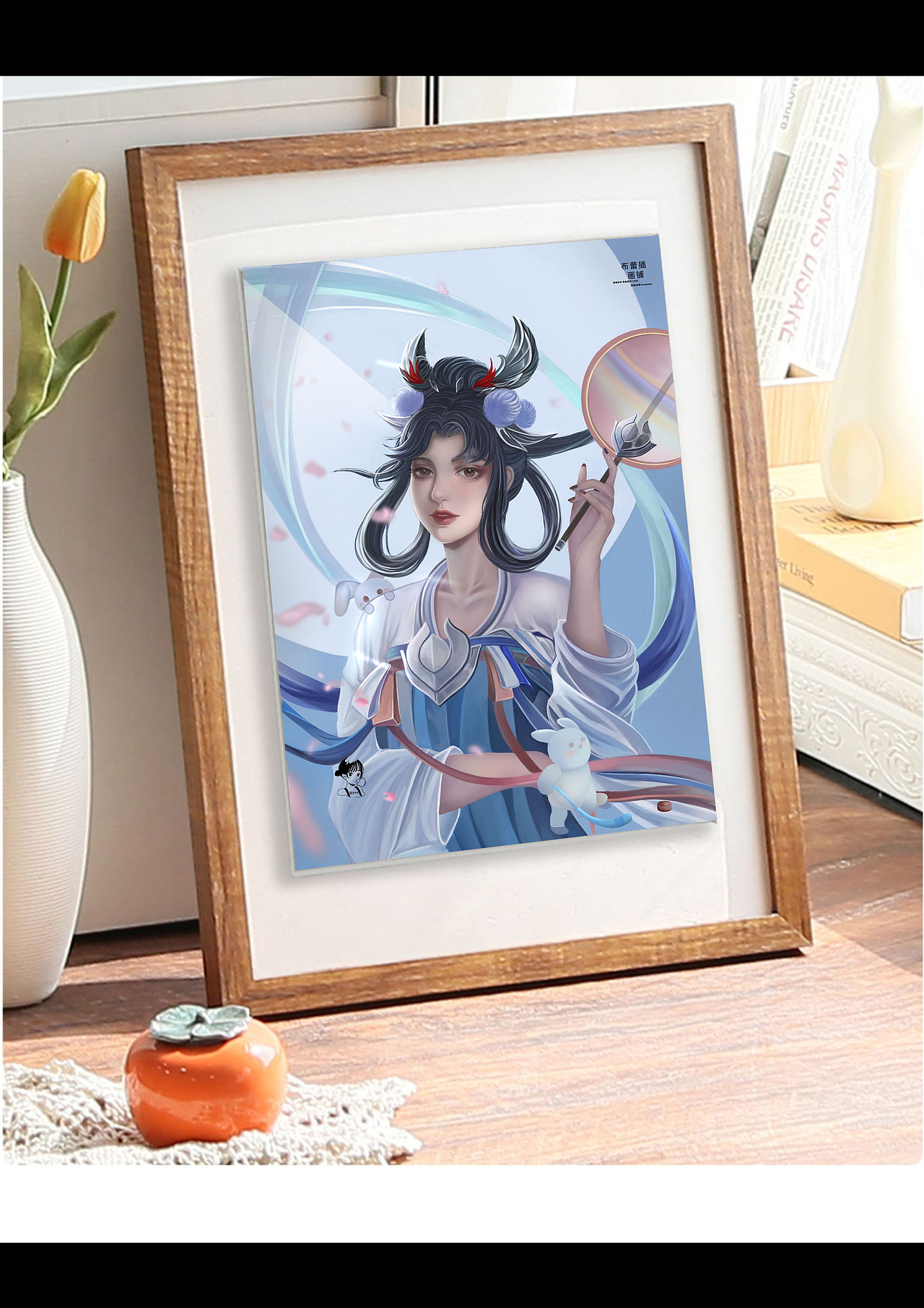 厚涂角色半身（图ZMzEwOTc3NzIw） - 游戏原画 - 站酷设计师布蕾要努力原创素材 - 站酷ZCOOL