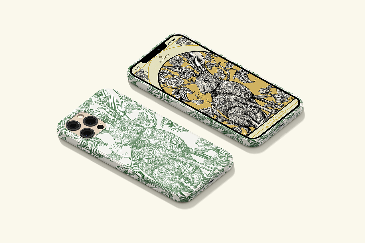 十二生肖花月令（图ZMzI3MDczMDQw） - 艺术插画 - 站酷设计师白米饭范原创素材 - 站酷ZCOOL