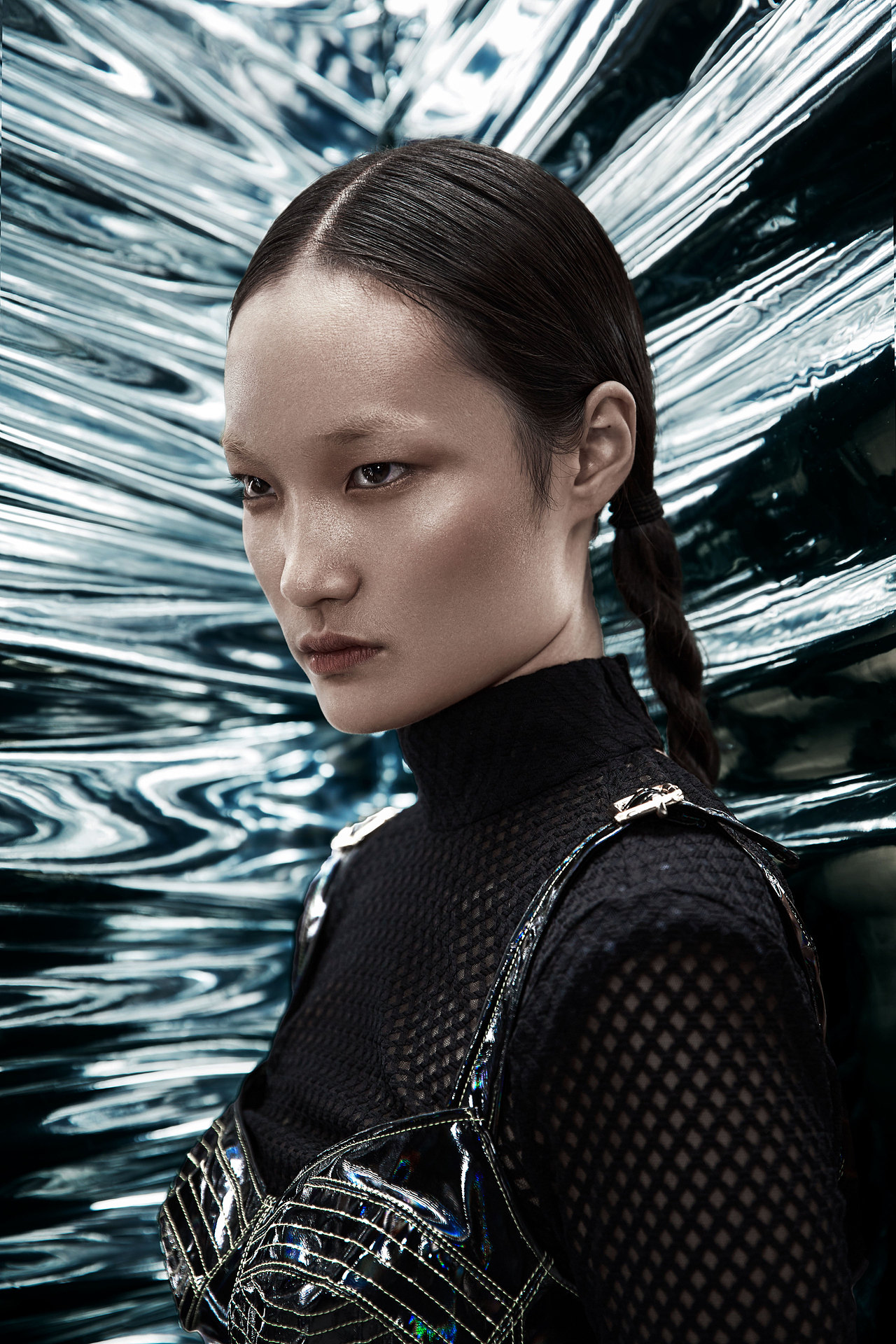 冷色调|摄影|人像摄影|retoucherwuxing_原创作品-站酷zcool