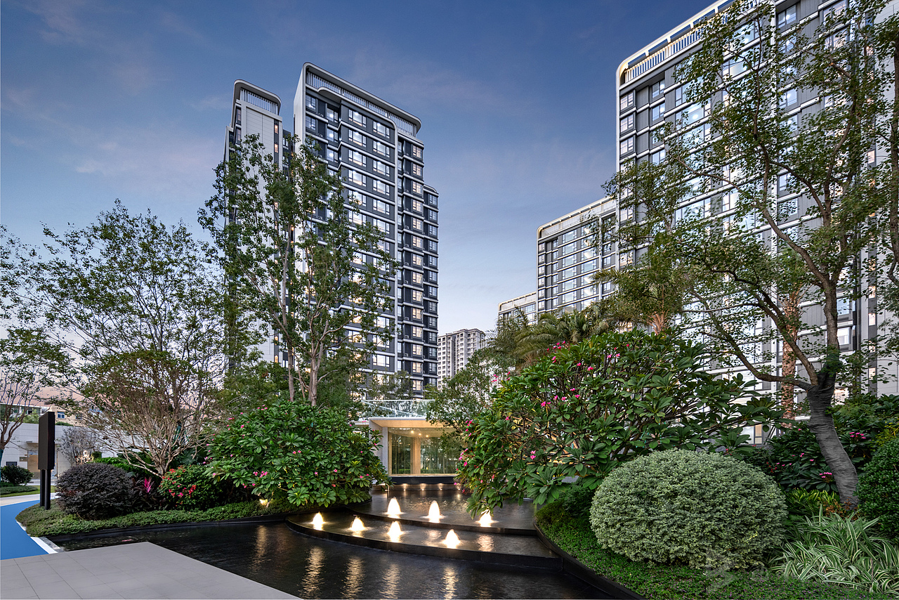 中海东湾交付实景