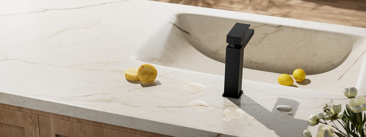 卫浴产品渲染 | 卫浴品牌视觉升级