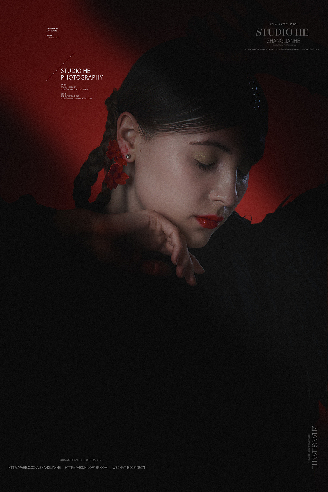 讲完大课，回到工作室抓紧修图