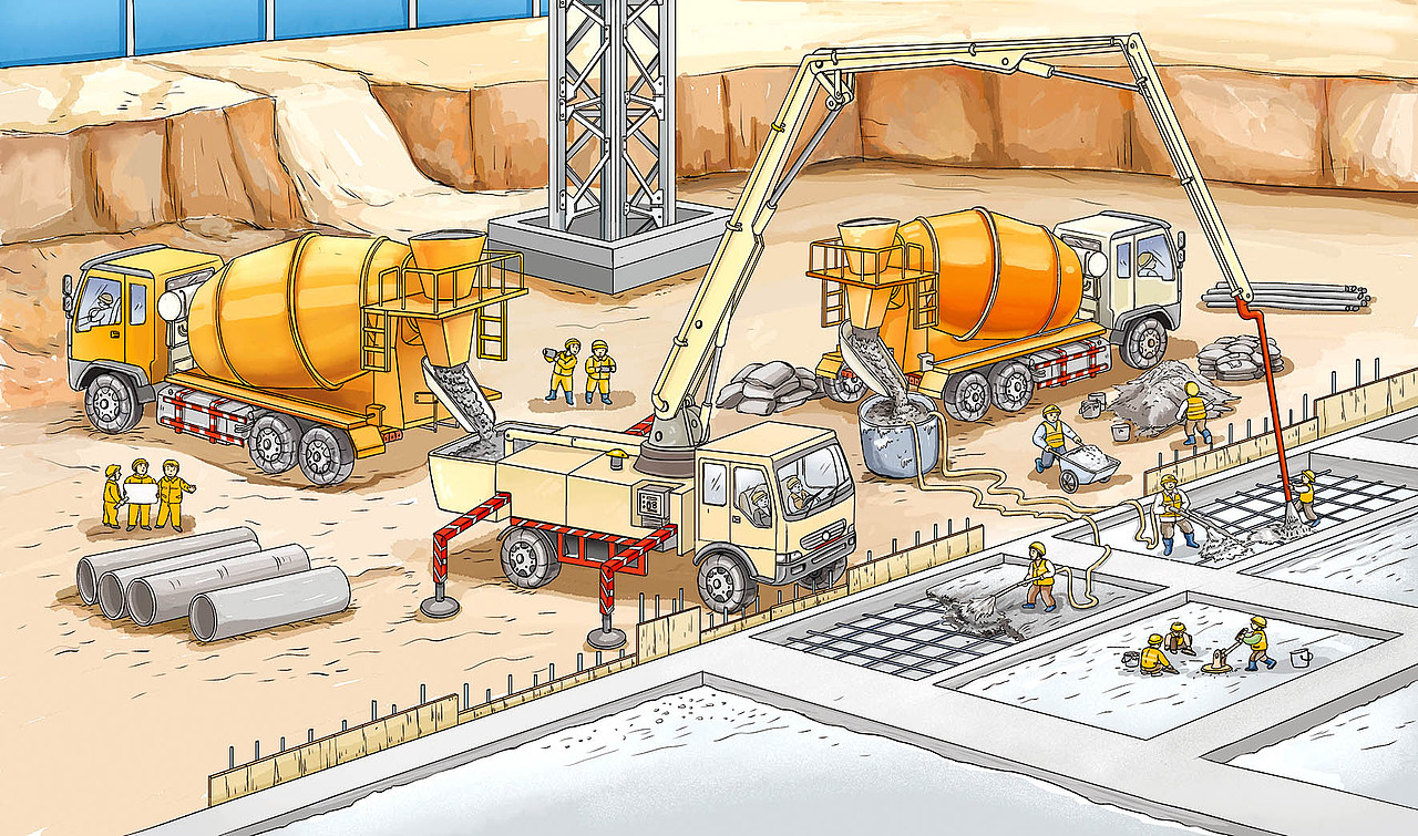 儿童科普集——机械（图ZMzU4MzE3NDQw） - 儿童插画 - 站酷设计师我家有个光盘娃原创素材 - 站酷ZCOOL