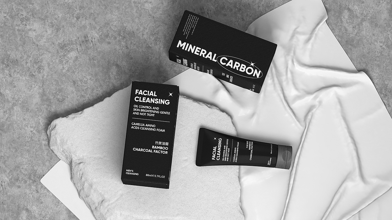 男士护肤包装渲染（图ZMzA0NzA5NjA4） - 包装 - 站酷设计师塌鼻蝉原创素材 - 站酷ZCOOL