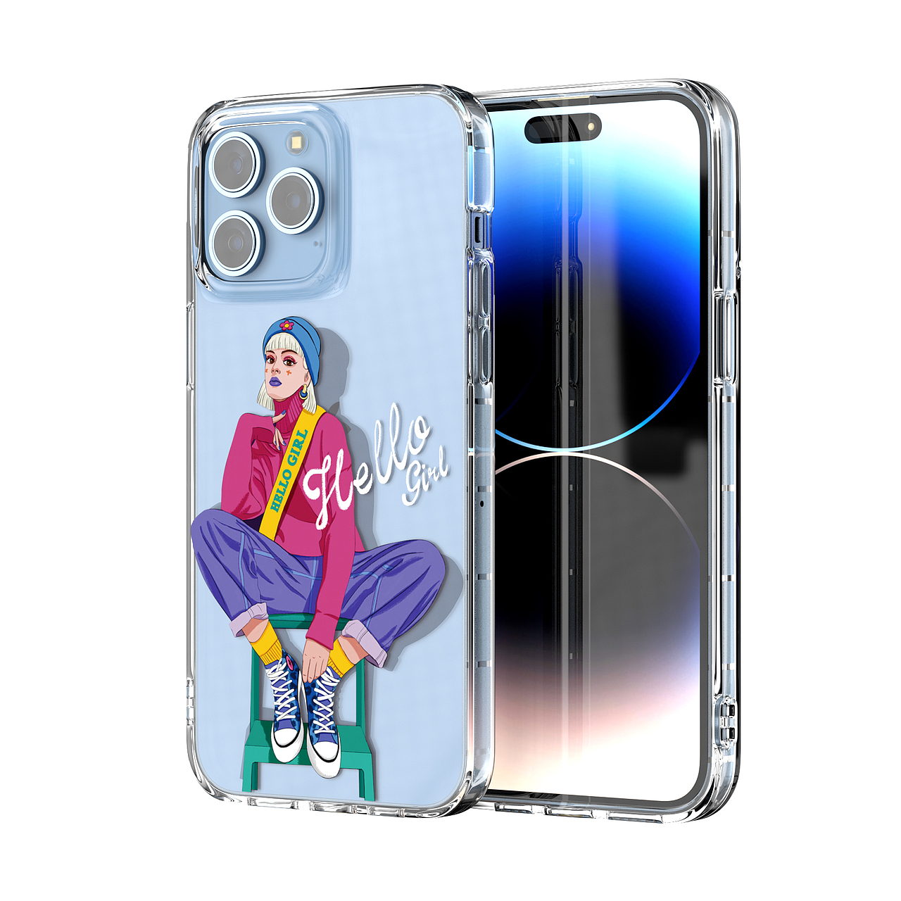 iPhone 14 Pro Max 手机壳渲染（图ZMzI3NDAwNTg4） - 产品 - 站酷设计师一线视觉原创素材 - 站酷ZCOOL