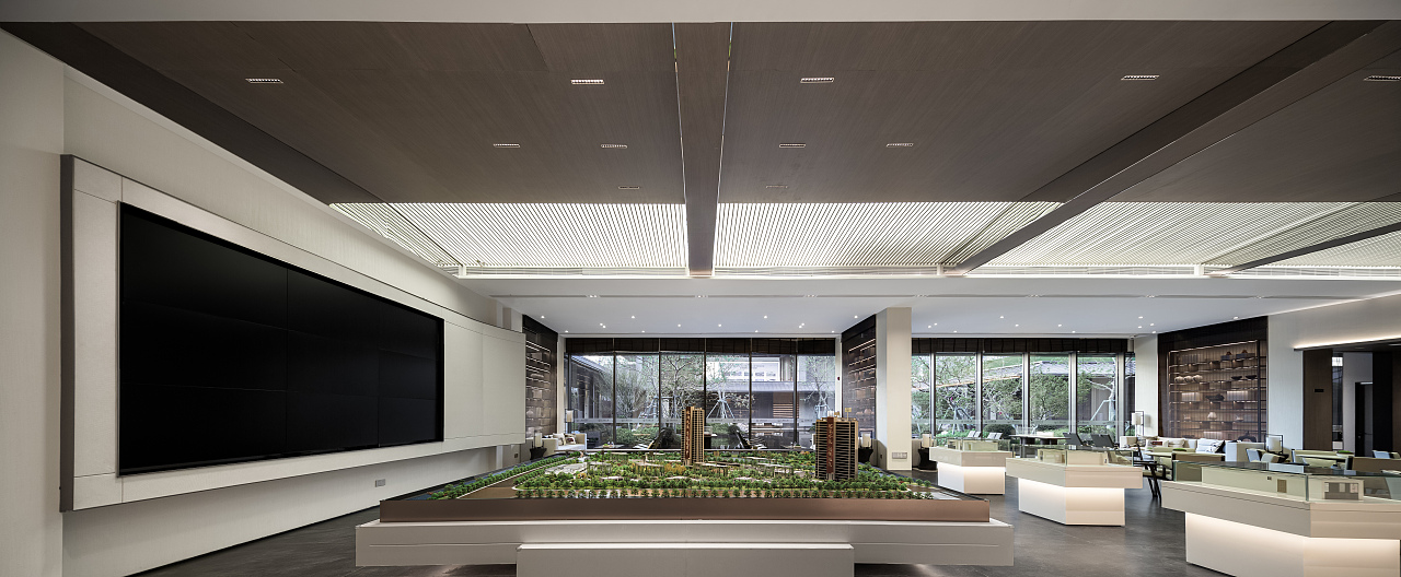 售楼处丨福州正荣棠悦江南营销中心