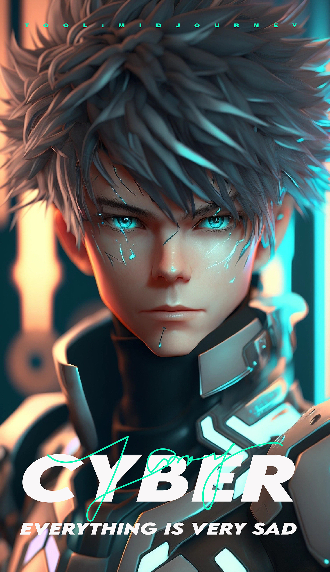 Cyberpunk Bad boy archetype~（图ZMzQ1OTM2NzUy） - 海报 - 站酷设计师诚海Jerry原创素材 - 站酷ZCOOL